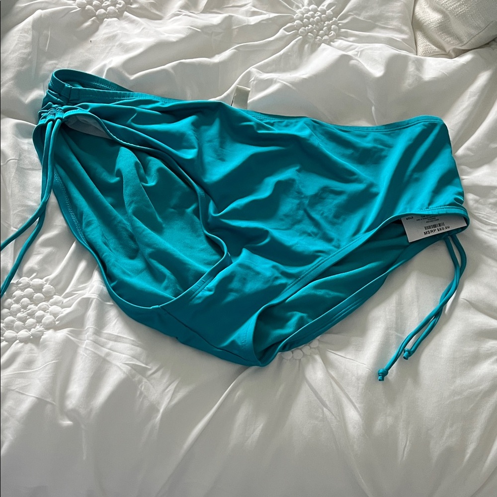 Stylish Teal Bikini Bottom